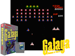 Mario in Space (Galaga Hack) Cover